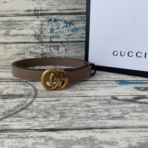 Gucci Leather belts with GG buckle main image 7
